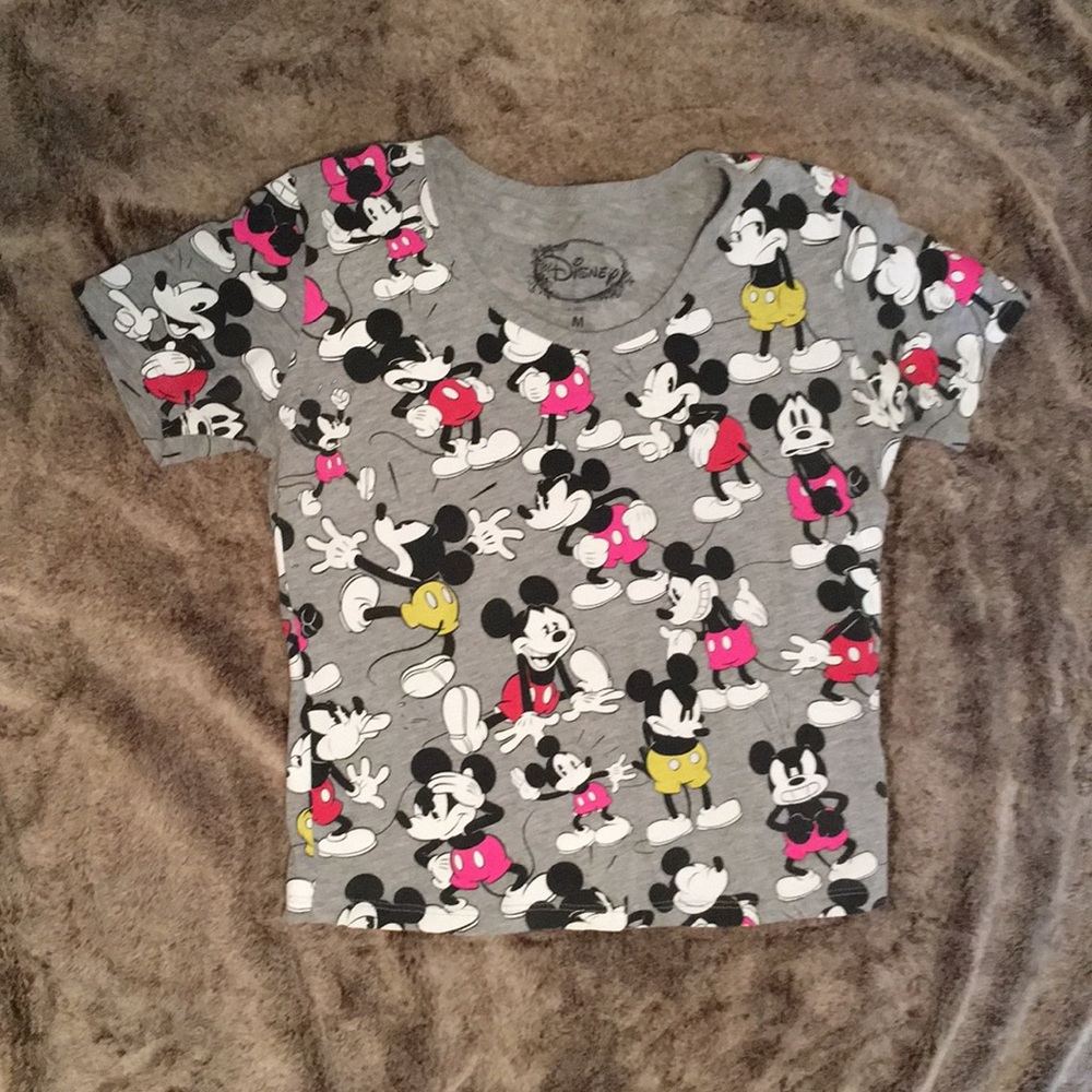 Mickey Mouse All Over Print Shirt